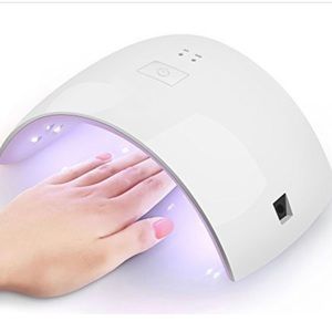 165-NIB FINGERS PAINT WHITE LEG CURING LIGHT FOR SOAK